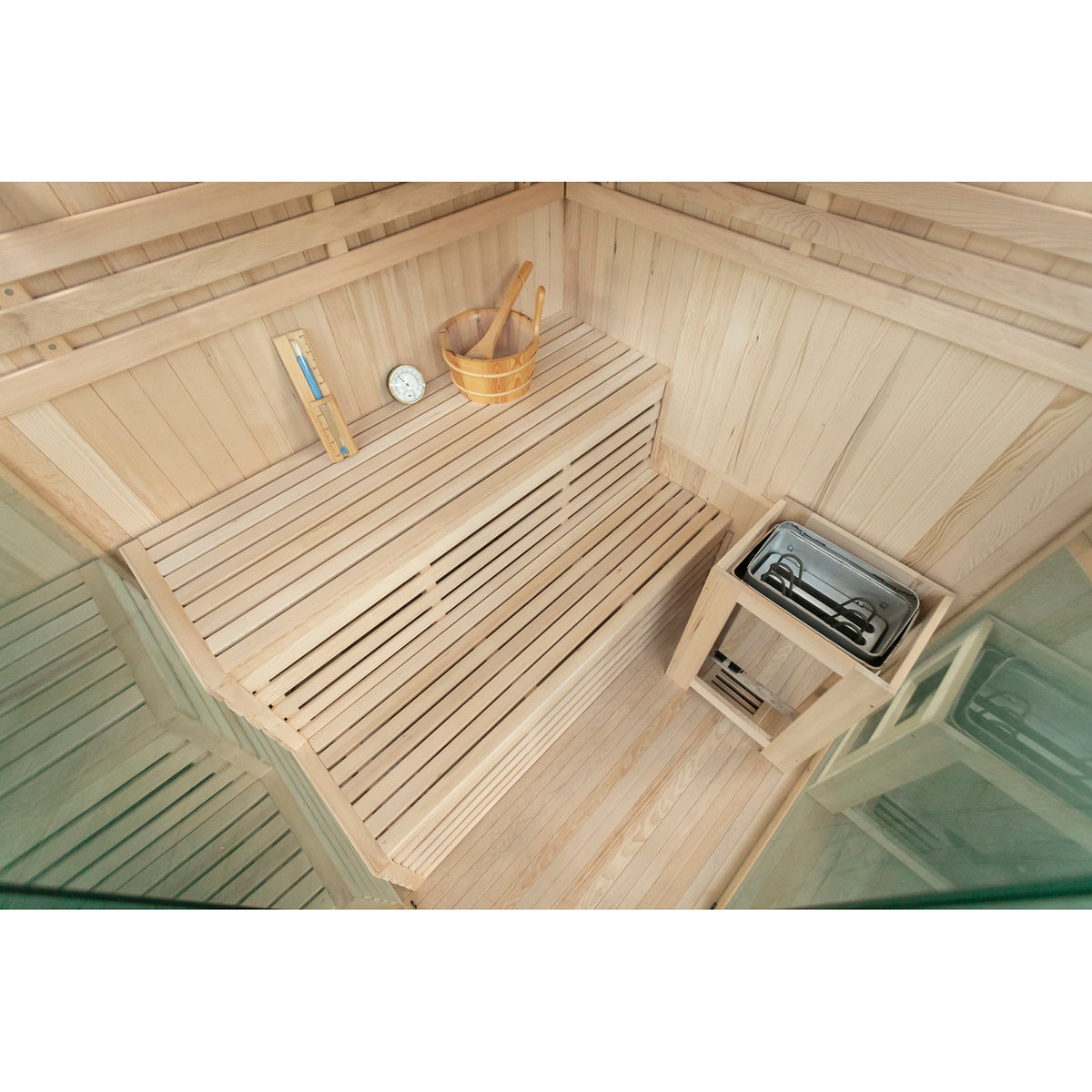 Tribe - Lisbon 3 Corner Traditional Sauna